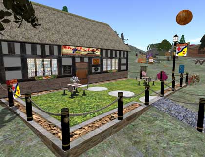 【english public house&garden】