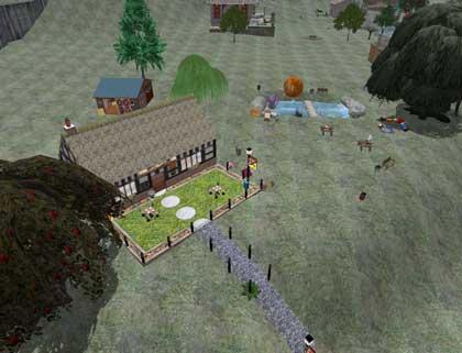 【english public house&garden】