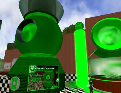 【Green Lantern Refuge】兼ギャラリー