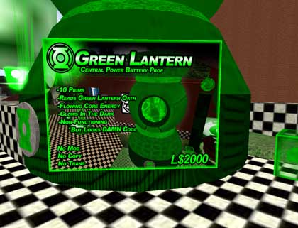 【Green Lantern Refuge】兼ギャラリー