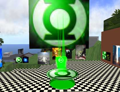 【Green Lantern Refuge】兼ギャラリー