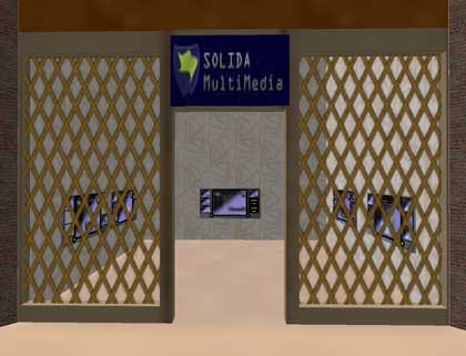 【Shops for Rent.】25プリム、125L$/週