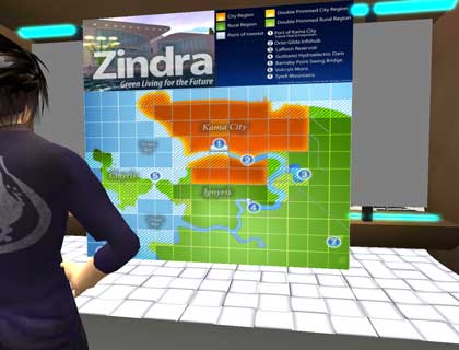 【Zindra】インフォメーションセンター