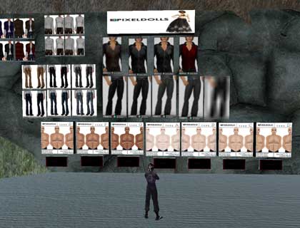 【移転】6月8日記事【フリー】PIXELDOLLSの店