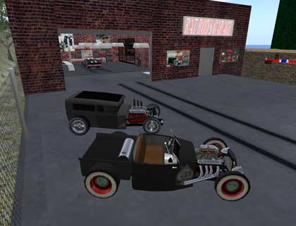 【車屋】Rat Rods garage