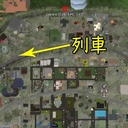 【SLRR本線を列車が走行してました!】