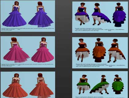 【SpunkyCherry】Clothing,dresses