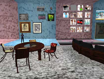 【空中150mの店】Royalty Yard Sale