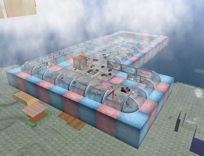 【空中150mの店】Royalty Yard Sale