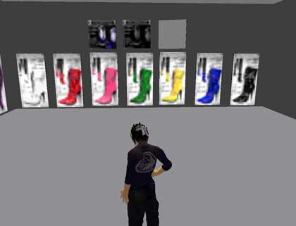 【foot wear】の店