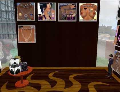【フリー】Mona Lysa Jewellery