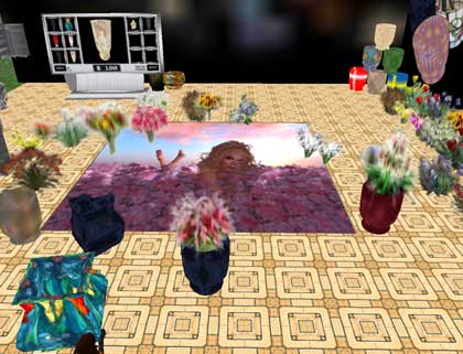 【花と花瓶の店】MelodysBed of Flowers