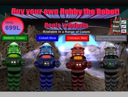 【古典的なロボット】Classic robots