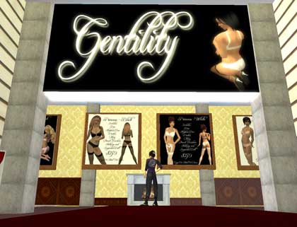 【ランジェリー、下着、パンティーのGentility店】