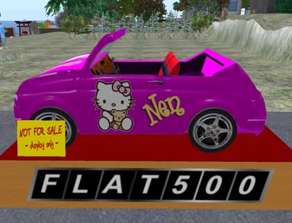 【痛車】ハローキティ風