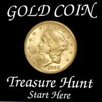 【ハント】GOLD COIN Treasure Hunt