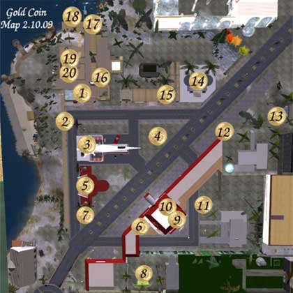 【ハント】GOLD COIN Treasure Hunt