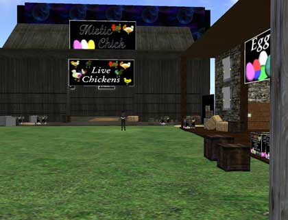 【卵屋さん】MisticChickenFarmLive...