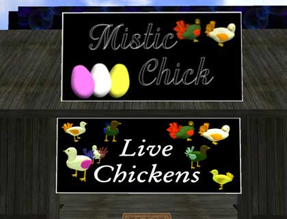 【卵屋さん】MisticChickenFarmLive...