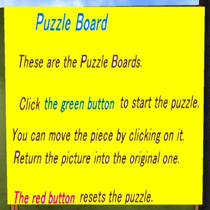 【新幹線と日本の城】Puzzle Board
