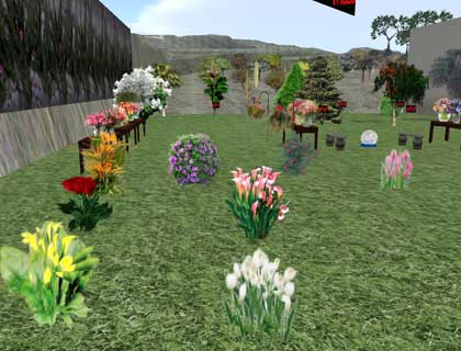 【植物、花、木】BUSTED GREEN HOUSE