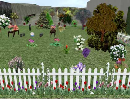 【植物、花、木】BUSTED GREEN HOUSE