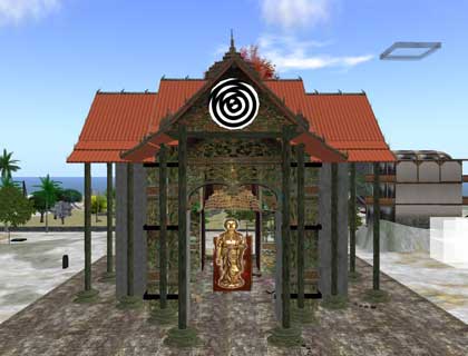 【チベット寺院?】