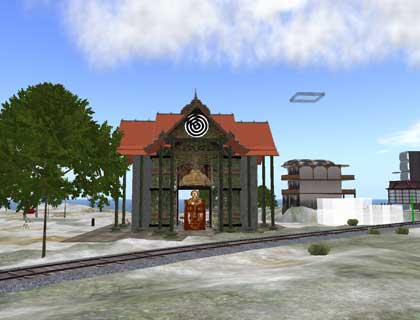 【チベット寺院?】