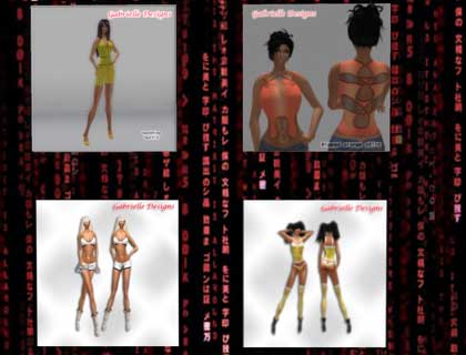【TAKE A GIFT】Gabrielle Designs