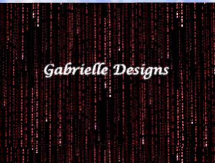【TAKE A GIFT】Gabrielle Designs
