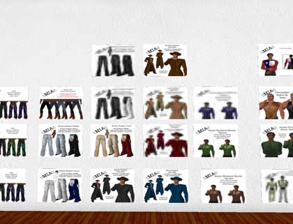 【Cowboy and Cowgirl Outfits】