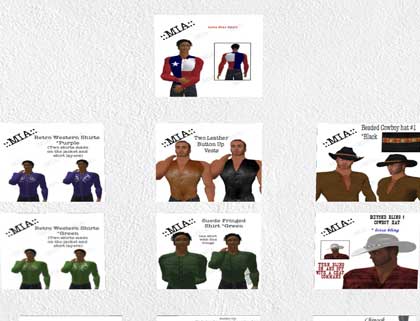 【Cowboy and Cowgirl Outfits】