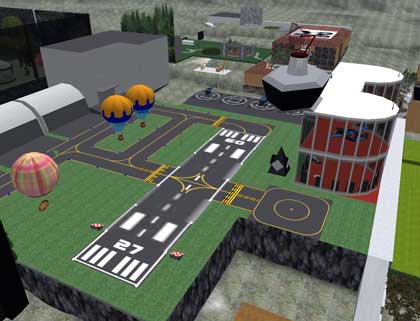 【Wainscot Airport】