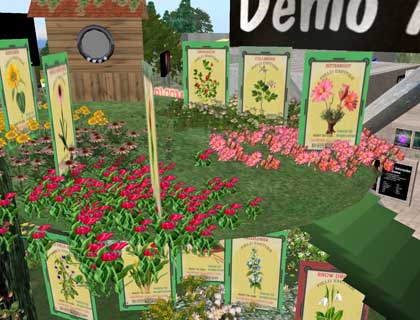 【樹上の植物(花)店】Botanica Outpost