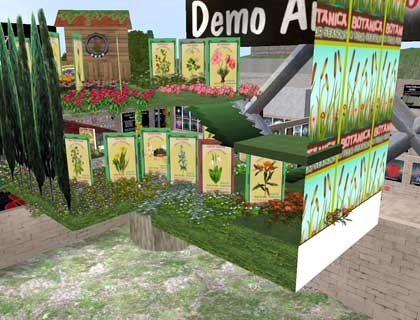 【樹上の植物(花)店】Botanica Outpost