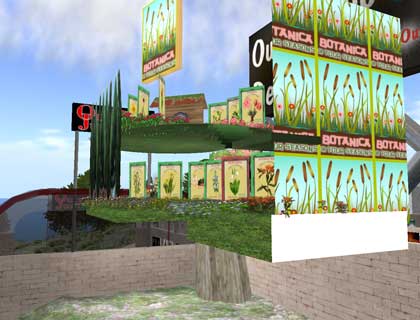 【樹上の植物(花)店】Botanica Outpost