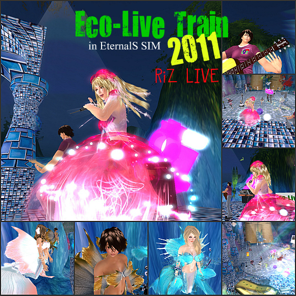 Eco-LiveTrain&HalloweenParty後記