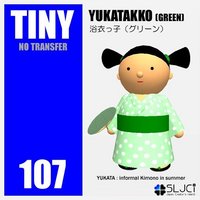 TINY106-110 おもちゃの浴衣っ子(5color)