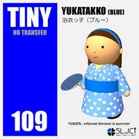 TINY106-110 おもちゃの浴衣っ子(5color)