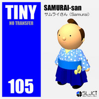 TINY105 おもちゃのサムライさん