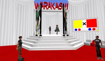 NSK WARAKASHI.10 レポート