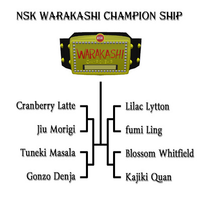 NSK WARAKASHI.5 初代王者決定戦 レポート