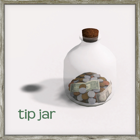NEW ★ Tip Jar