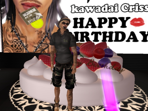 Happy Birthday to kawadai!!