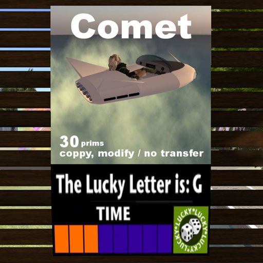 S.S.U.のラッキーボード「Comet」