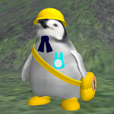 ペンギンになってみました