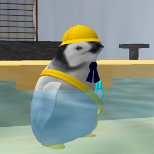 ペンギンになってみました