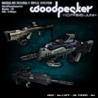 ハラペコ帝国制式採用銃 “Woodpecker”発売！