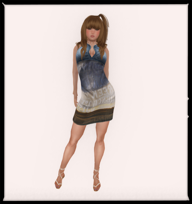 Baiastice Mesh Dress