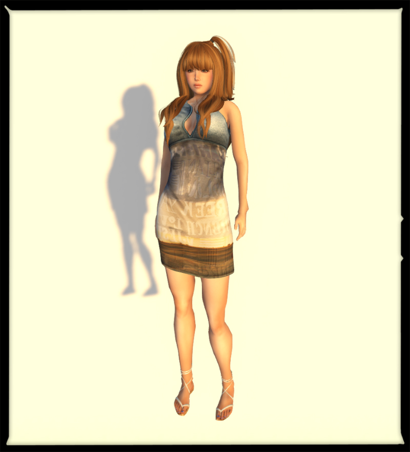 Baiastice Mesh Dress